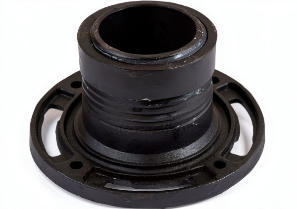 Oatey Cast Iron Flange 4 Inch Unfinished Toilet Repair-2