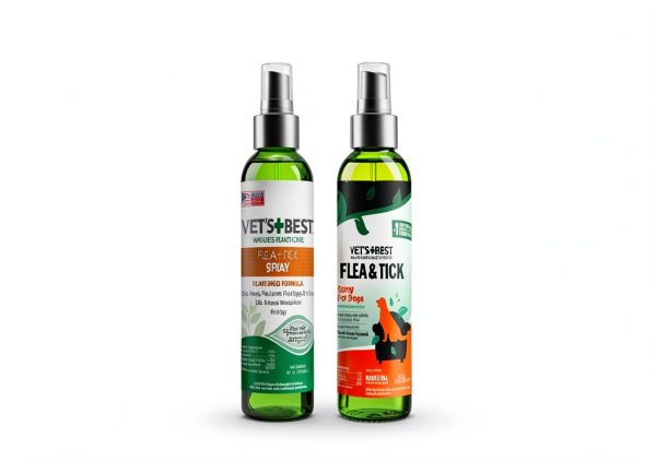 Simple Solution Natural Flea Tick Spray for Dogs 8 oz-2