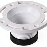 Oatey 4 Inch PVC Closet Flange Gasket Easy Install-0