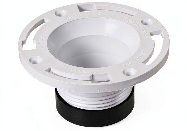 Oatey 4 Inch PVC Closet Flange Gasket Easy Install-0