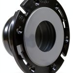 Coflex 4 Inch Toilet Flange Kit Adjustable Wax Free-0