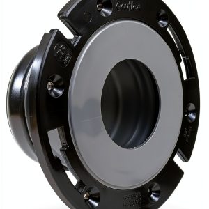 Coflex 4 Inch Toilet Flange Kit Adjustable Wax Free-0