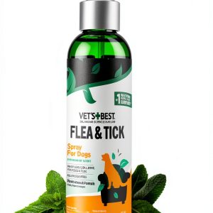 Simple Solution Natural Flea Tick Spray for Dogs 8 oz-0