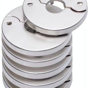 Avalon Chrome Faucet Flange Metal Floor Plate 2-3/4 Inch-0