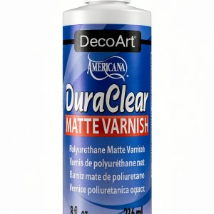 DuraClear Varnish Matte Wood Metal Plastic Finish DecoArt-0