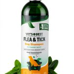 Vets Best Natural Flea Tick Shampoo Dogs Puppies-0