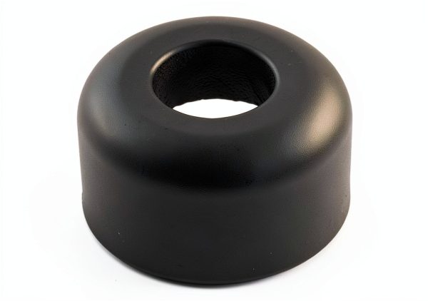 Faucet Flange Matte Black Brass Kingston PFLBELL1140-0