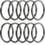 Weysat Rubber Flange Gasket Taco 007-007 RP Compatible-0