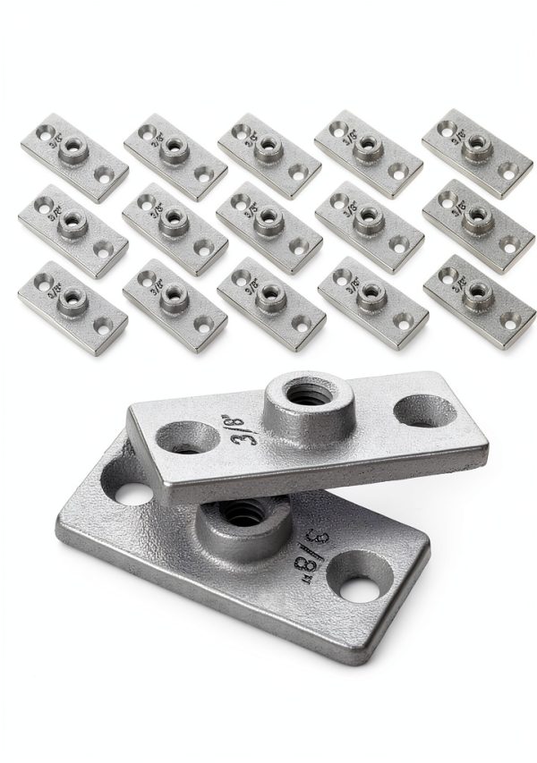 Xthrotsenk Ceiling Hanger Galvanized Iron 20 Pack 3/8 Thread-0