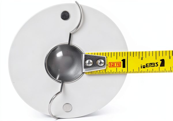 Avalon Chrome Flange Floor Ceiling Plates Metal 6-Pack-3
