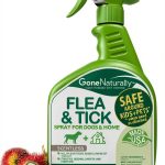 GoneNaturally Flea Spray for Dogs Cats Natural Pest Control-0