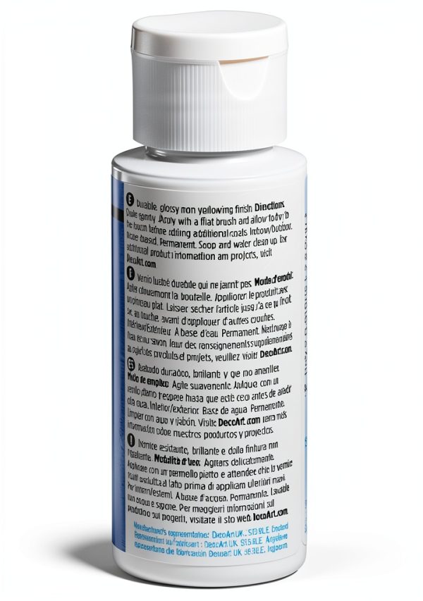 DecoArt Gloss Varnish Wood Finish Protective Coating-1