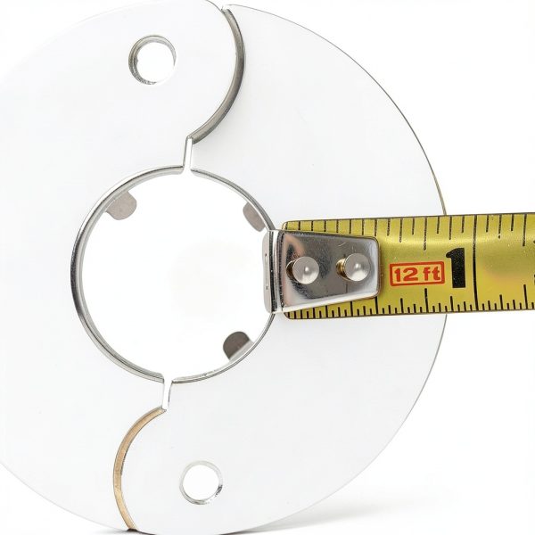 Avalon Chrome Faucet Flange Metal Floor Plate 2-3/4 Inch-4