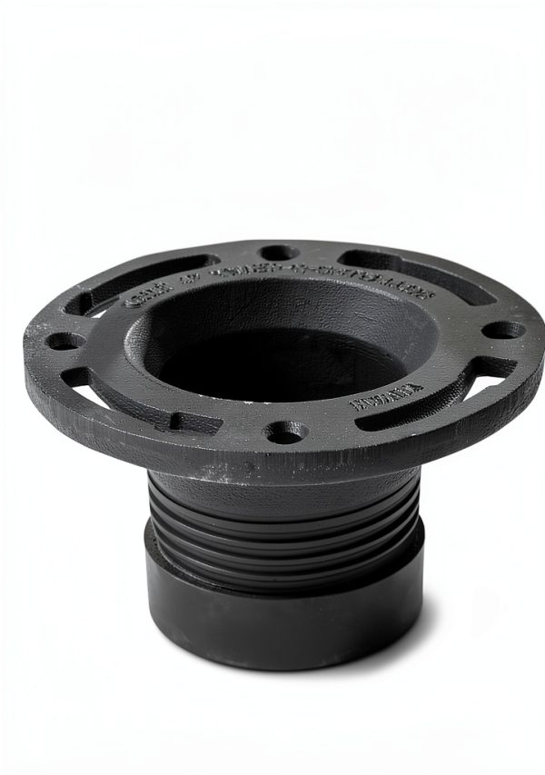 Oatey Cast Iron Flange 4 Inch Unfinished Toilet Repair-6