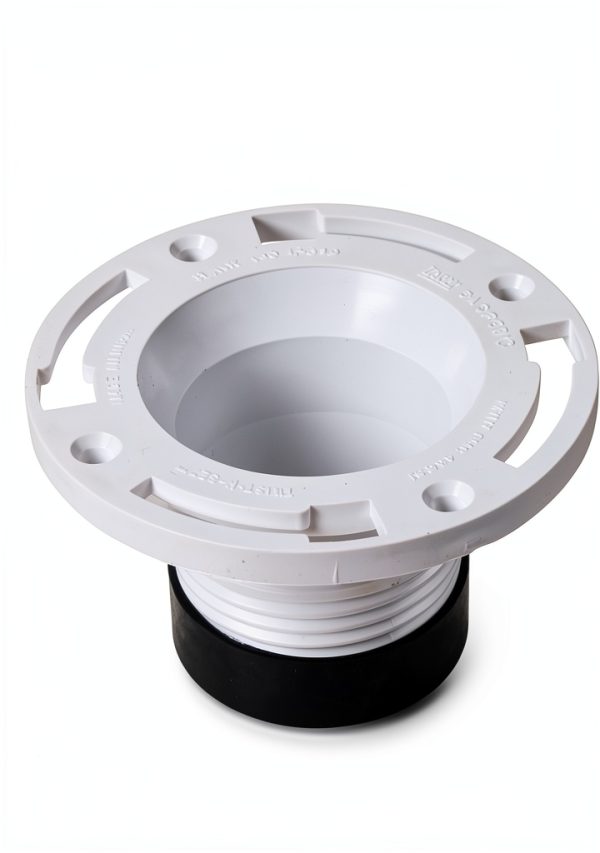 Oatey 4 Inch PVC Closet Flange Gasket Easy Install-4