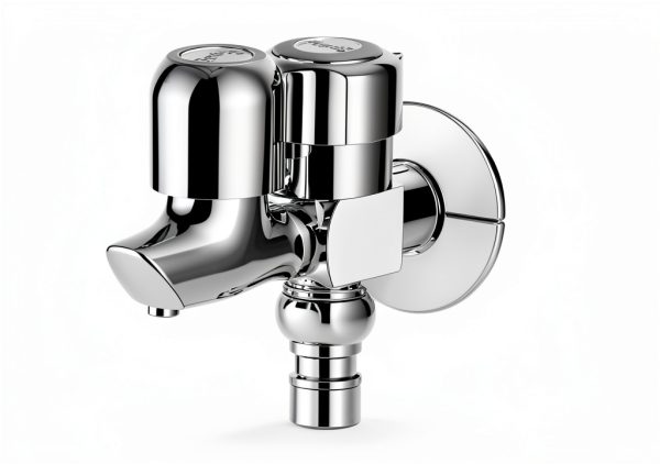 Bruislard Silver Faucet Flanges Stainless Steel Pipe Covers-5