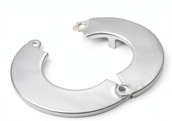 Avalon Chrome Faucet Flange 3.60 Inch Circular Escutcheon-4
