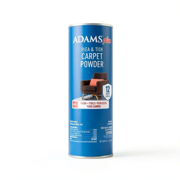 ADAMS Flea Powder Carpet Treatment Kills Fleas Ticks-4