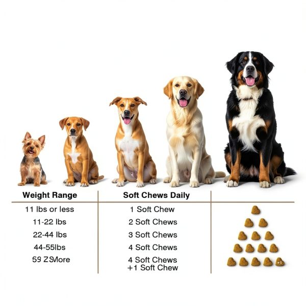 KLOMKMCL Dog Flea Chewables Natural 3in1 Prevention for All-6