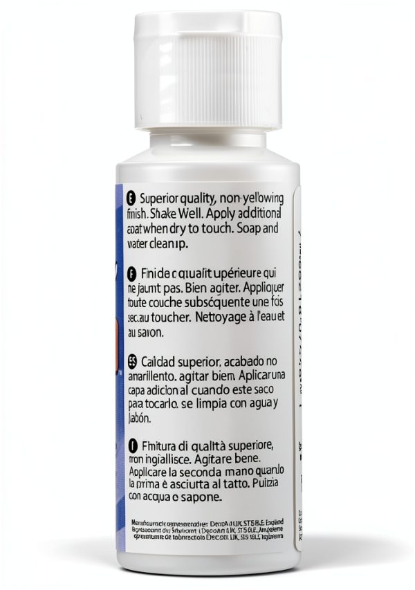 DecoArt Ultra Matte Varnish Wood Metal Plastic Sealant-1