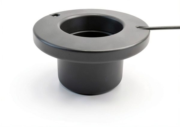 Oatey 3 Inch Toilet Flange PVC White Floor Mounted-6