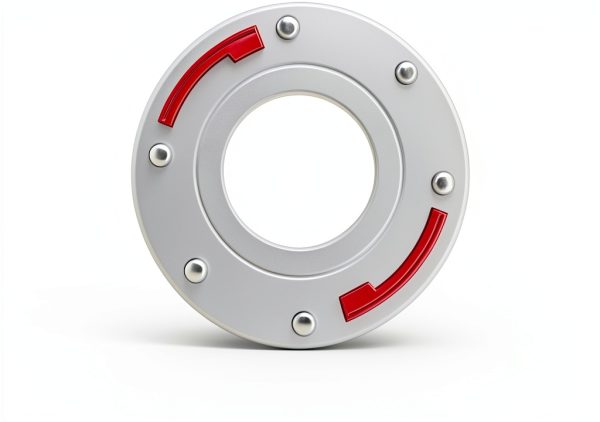 Oatey 3 Inch Toilet Flange PVC White Floor Mounted-4