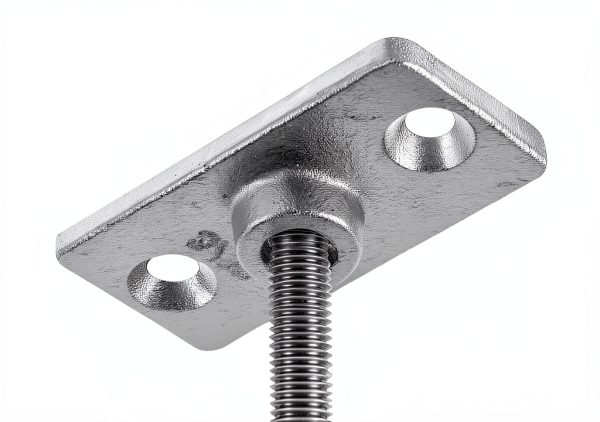 Xthrotsenk Ceiling Hanger Galvanized Iron 20 Pack 3/8 Thread-3