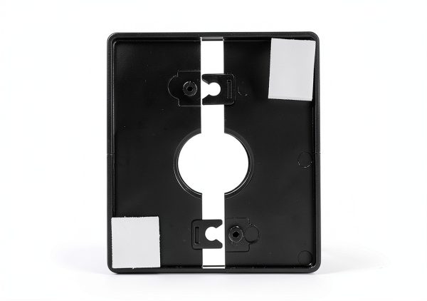 PEOVLVN Shower Flange Cover ABS Black Hole Cover Plate-6