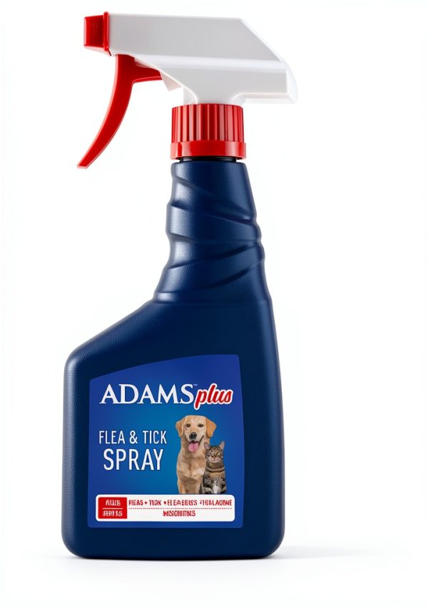 ADAMS Flea Tick Spray Pet Treatment Kills Repels Mosquitoes-9