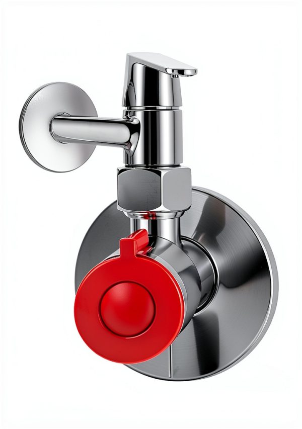 Bruislard Silver Faucet Flanges Stainless Steel Pipe Covers-3