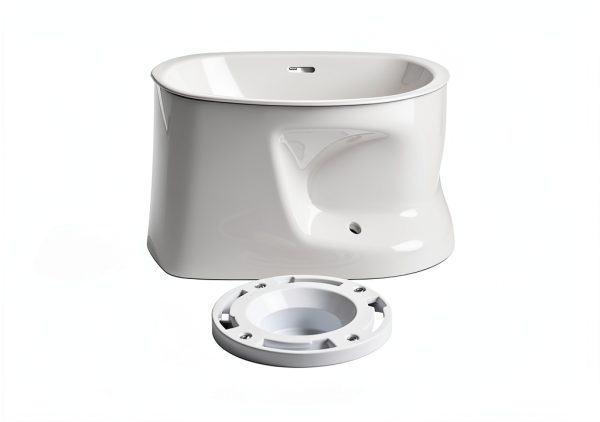 Oatey 4 Inch PVC Closet Flange Gasket Easy Install-2