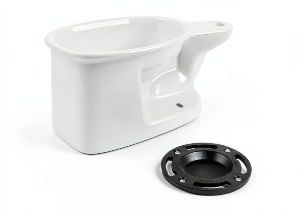 Oatey Cast Iron Flange 4 Inch Unfinished Toilet Repair-4