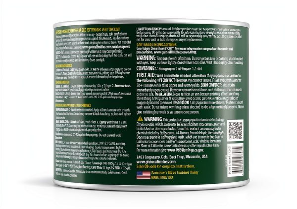 General Finishes 450 Satin Paint 1 Quart-1