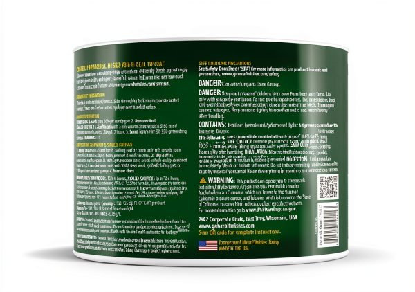 General Finishes Semi-Gloss Topcoat 1 Quart-1
