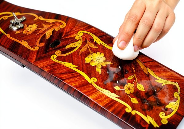 Wood Finish Polish Tarlan Kimya Light Blonde-1