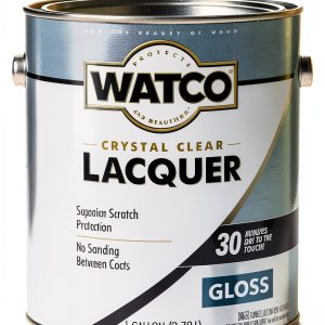 Watco Wood Finish Gloss Polyurethane 1 Gallon-0