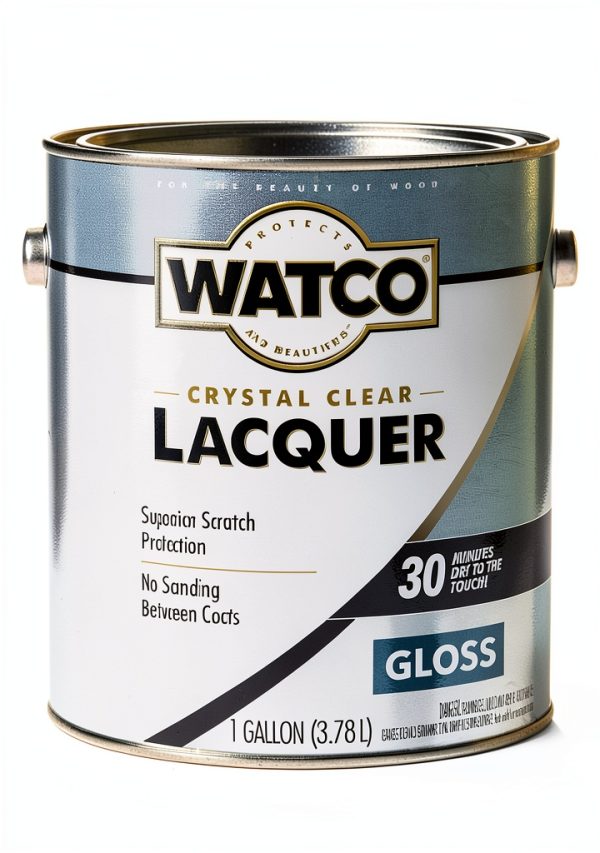 Watco Wood Finish Gloss Polyurethane 1 Gallon-0
