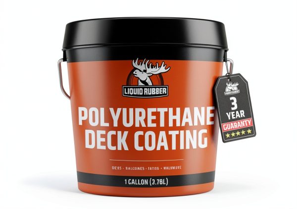 Polyurethane Deck Coating Liquid Rubber 1 Gallon-0
