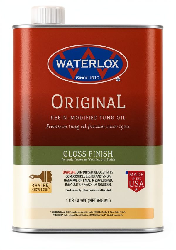 Waterlox Original Gloss Finish Quart Oil Finish-0