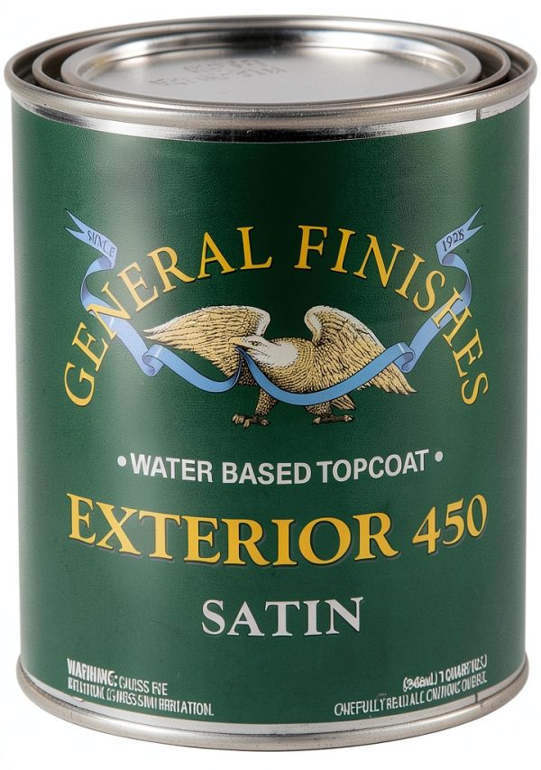 General Finishes 450 Satin Paint 1 Quart-0