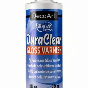 Deco Art Gloss Polyurethane 8fl oz Liquid Finish-0