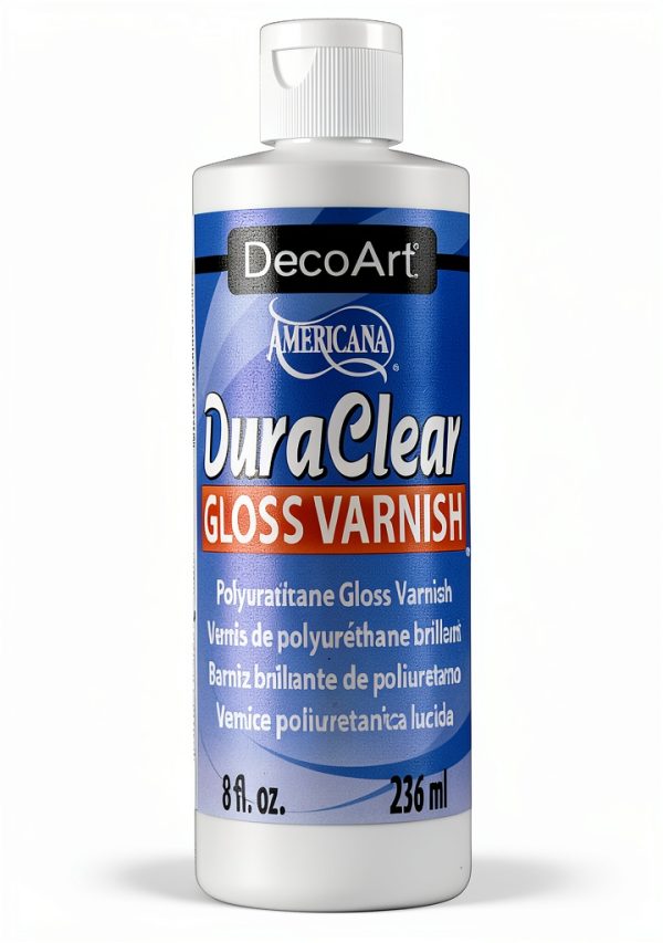 Deco Art Gloss Polyurethane 8fl oz Liquid Finish-0