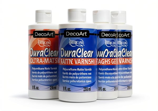Deco Art Gloss Polyurethane 8fl oz Liquid Finish-2