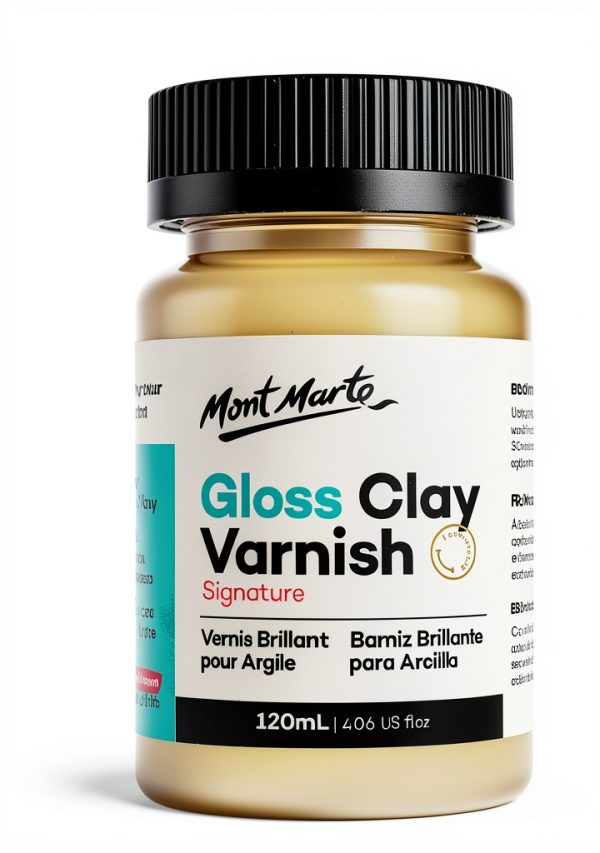 Mont Marte Water Based Gloss Varnish for Adults-0