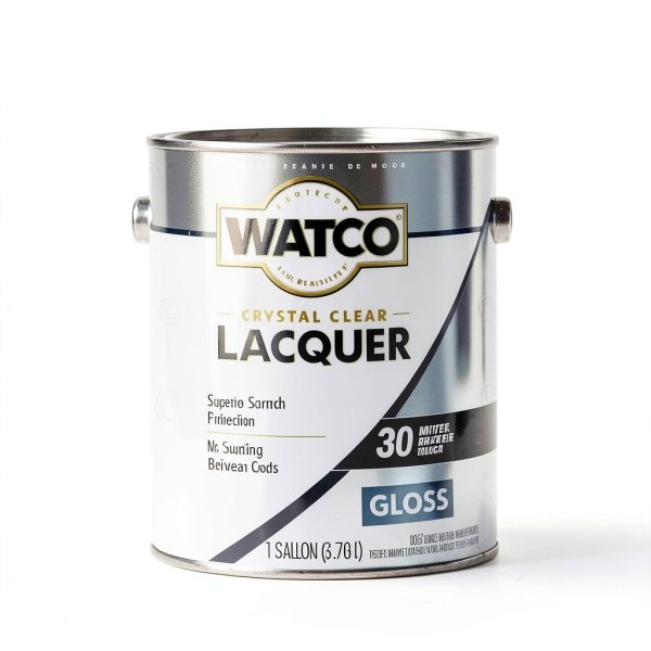 Watco Wood Finish Gloss Polyurethane 1 Gallon-1