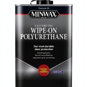 Minwax Wipe-On Poly Satin Polyurethane for Wood-0