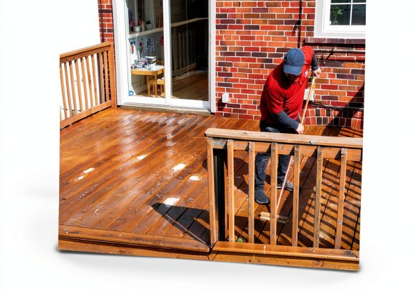 Polyurethane Deck Coating Liquid Rubber 1 Gallon-4