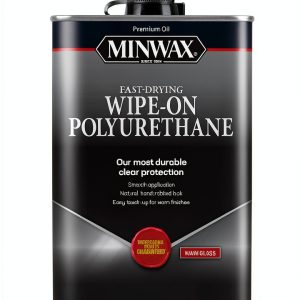 Minwax Wipe-On Poly Gloss 32oz Wood Finish-0