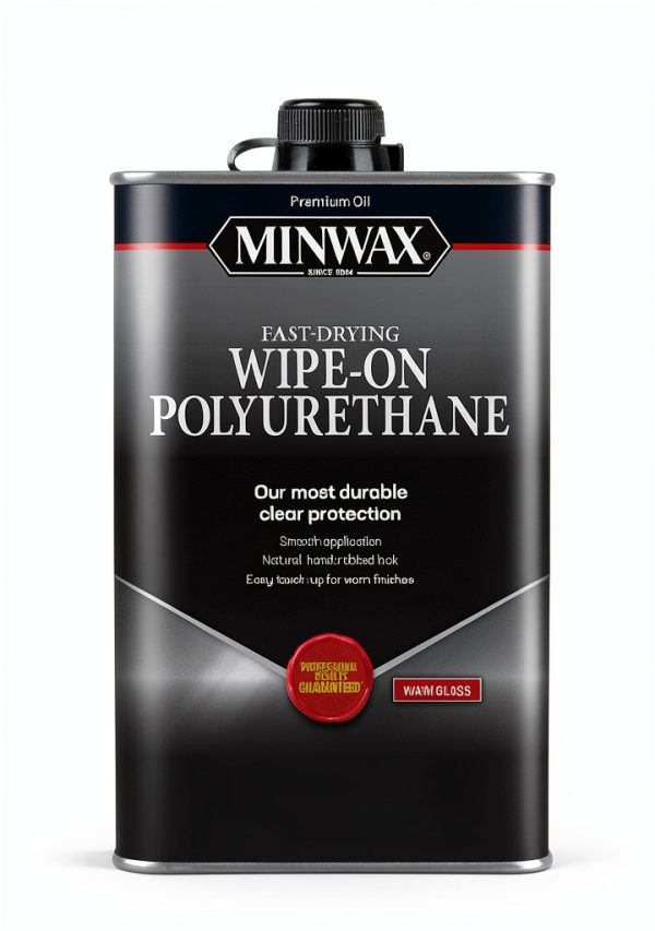 Minwax Wipe-On Poly Gloss 32oz Wood Finish-0