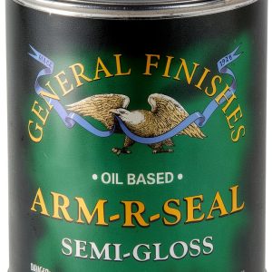 General Finishes Semi-Gloss Topcoat 1 Quart-0